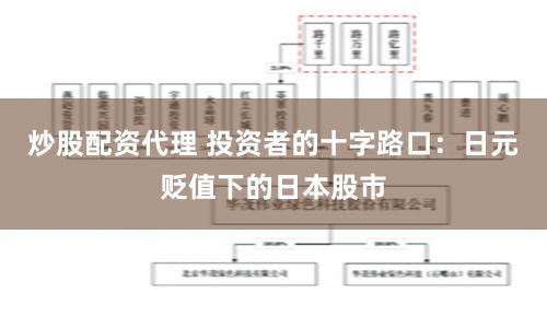 炒股配资代理 投资者的十字路口：日元贬值下的日本股市